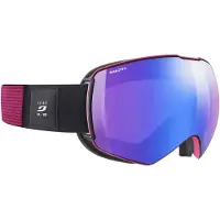 Julbo Lightyears Ski Goggles Noir,Violet Flash Blue Reactiv CAT1-3 High Contrast