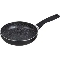 KINGHOFF poele avec revetement en marbre Marmo 16cm 8368