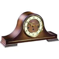 Hermle Orologio da Camino a Tamburo Stile Stepney al Quarzo