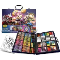 Crayola Paw Patrol Artist Case Educational Toy Multicolore Enfants