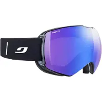 Julbo - Masque de ski photochromique - Lightyear Reactiv HC 1-3 Black/Grey en Silicone - Noir