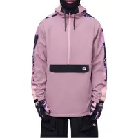 686 - Veste de ski enfilable - Mns Waterproof Anorak Dusty Mauve pour Homme en Softshell - Taille M - Violet