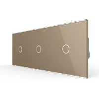 Livolo Nombrol | Commutation | Maison intelligente | Or | | Voir ici!
