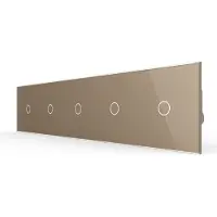 Livolo Nombrol | Exchange Switch Smart Home | Or | | Voir ici!