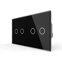 Livolo Protection solaire | Commutation | Maison intelligente | Noir | | Voir ici!