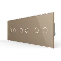 Livolo Interrupteur d'obturateur à rouleaux | Maison intelligente | Or | | Voir ici!