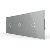 Livolo Nombrol | Commutation | Maison intelligente | Gris | | Voir ici!