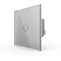Livolo | Gris | 1 | ON / OFF | Exchange Switch Smart Home - View