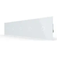 Livolo Nombrol | Commutation | Maison intelligente | Blanc | | Voir ici!