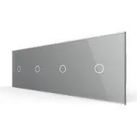 Livolo Nombrol | Commutation | Maison intelligente | Gris | | Voir ici!