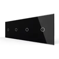 Livolo Nombrol | Commutation | Maison intelligente | Noir | | Voir ici!