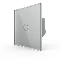 Livolo Nombrol | Commutation | Maison intelligente | Gris | | Voir ici!