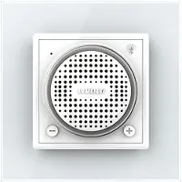 Livolo Haut-parleur Bluetooth | Audio et conception en un | Blanc | .nl