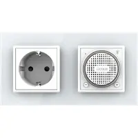Livolo Haut-parleur Bluetooth | Prise murale blanche | .nl