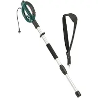 Generic Manche télescopique polyvalent 3D Aluminium Noir