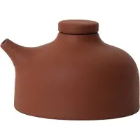 Design House Stockholm Sand Secrets Pot de Soja Black Clay