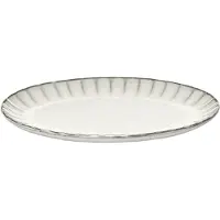 Serax Assiette à Petit Déjeuner Serax Inku Tableware White S 25 x 17,5 cm