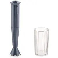 Alessi Mixeur Plongeant Alessi Plisse Gris