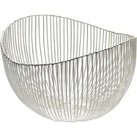 Serax Panier Tale Metal Sculptures White