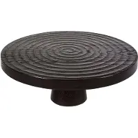 Dutchdeluxes Plat de Présentation Dutchdeluxes Dark Oak (9 x 32 cm)