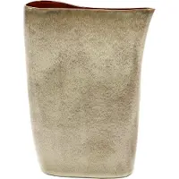 Serax Vase Serax Terres De Rêves Interior By Anita Le Gre Misty Grey Rust 26 x 9 x 33 cm