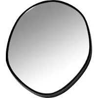 Serax Mirror Black Marie Bord épais