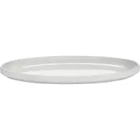 Serax Assiette Plate Serax Passe-Partout Tableware By Vincent Van D White Matt L 33 x 22 cm