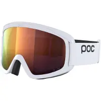 POC Masque de Ski POC Opsin Hydrogen White Partly Sunny Orange