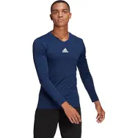 Adidas T-Shirt fonctionnel 'Team Base' marine / blanc