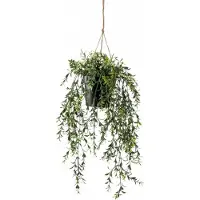 Driesprong Collection Buis artificiel suspendu en pot 50 cm