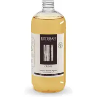 Esteban Ricarica Per Bouquet Diffusore A Bastoncino Fragranza Cedre 1lt Esteban Paris