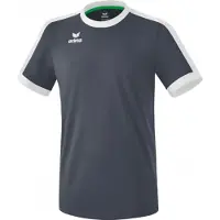 Erima Maillot Retro Star Gris Ardoise/blanc - XL