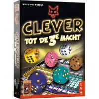 999 Games Clever Tot De 3e Macht - Jeu Dés