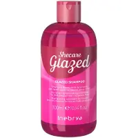 Inebrya Shecare Glazed Shampoo shampoing brillance pour des cheveux brillants et doux 300 ml