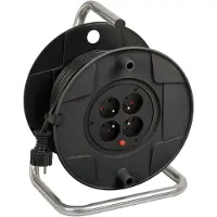 Brennenstuhl 1099144130 Enrouleur De Câble AK 260 - 40m - H05VV-F 3G1,5