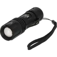 Brennenstuhl Luxpremium Led Flashlight 350 Lumens Noir