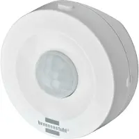 Brennenstuhl 1293900 détecteur de mouvement Sans fil Plafond/Mur Blanc