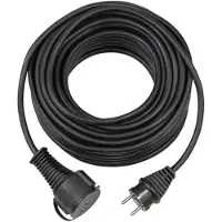 Brennenstuhl Câble De Branchement 20m H07RN-F3G2.5 Zwart