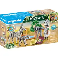 Playmobil Wiltopia 71295 Wiltopia - En route avec la photographe animalière
