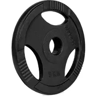 VirtuFit Disque de musculation en fonte