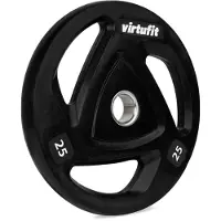VirtuFit Disque de musculation olympique en caoutchouc