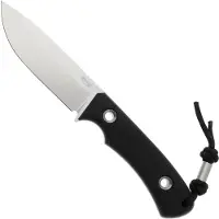 Trc knives Polheim Magnacut Black Canvas Micarta, couteau de survie