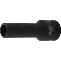 Bgs Douille à choc, douze pans, longue 20 mm (3/4") 17 mm (17 mm)