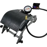 Michelin Voetpomp Dubbele Cilinder - Met Manometer - 7 bar