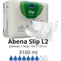 Abena Couches pour adultes Slip L2 Premium, 22 pièces,