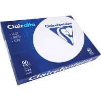 Clairefontaine Papier copieur Clairalfa , format A3, 80 g/m², extra-blanc, 5 x 500 feuilles