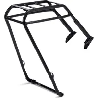 ACID Full Suspension Rilink Axle Mount Rear Pannier Rack Argenté