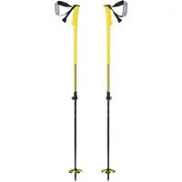 Zag - Bâtons de ski de randonnée - North Vario Yellow en Aluminium - Jaune