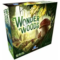 Geronimo Games Jeu de société Blue Orange « Wonder Woods »