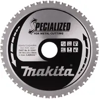 Makita Lame de scie , SPECIALIZED TCT T.C.T. - 185 x 30 mm - 48 dents - métal